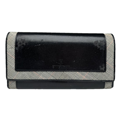 Givenchy GV3 Black Leather Wallet image 1