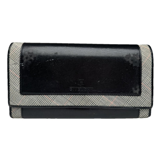 Givenchy GV3 Black Leather Wallet image 1