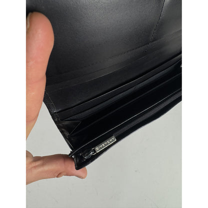 Givenchy GV3 Black Leather Wallet image 4