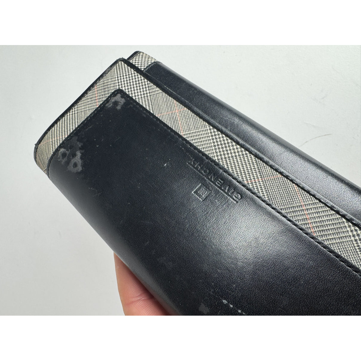 Givenchy GV3 Black Leather Wallet image 5