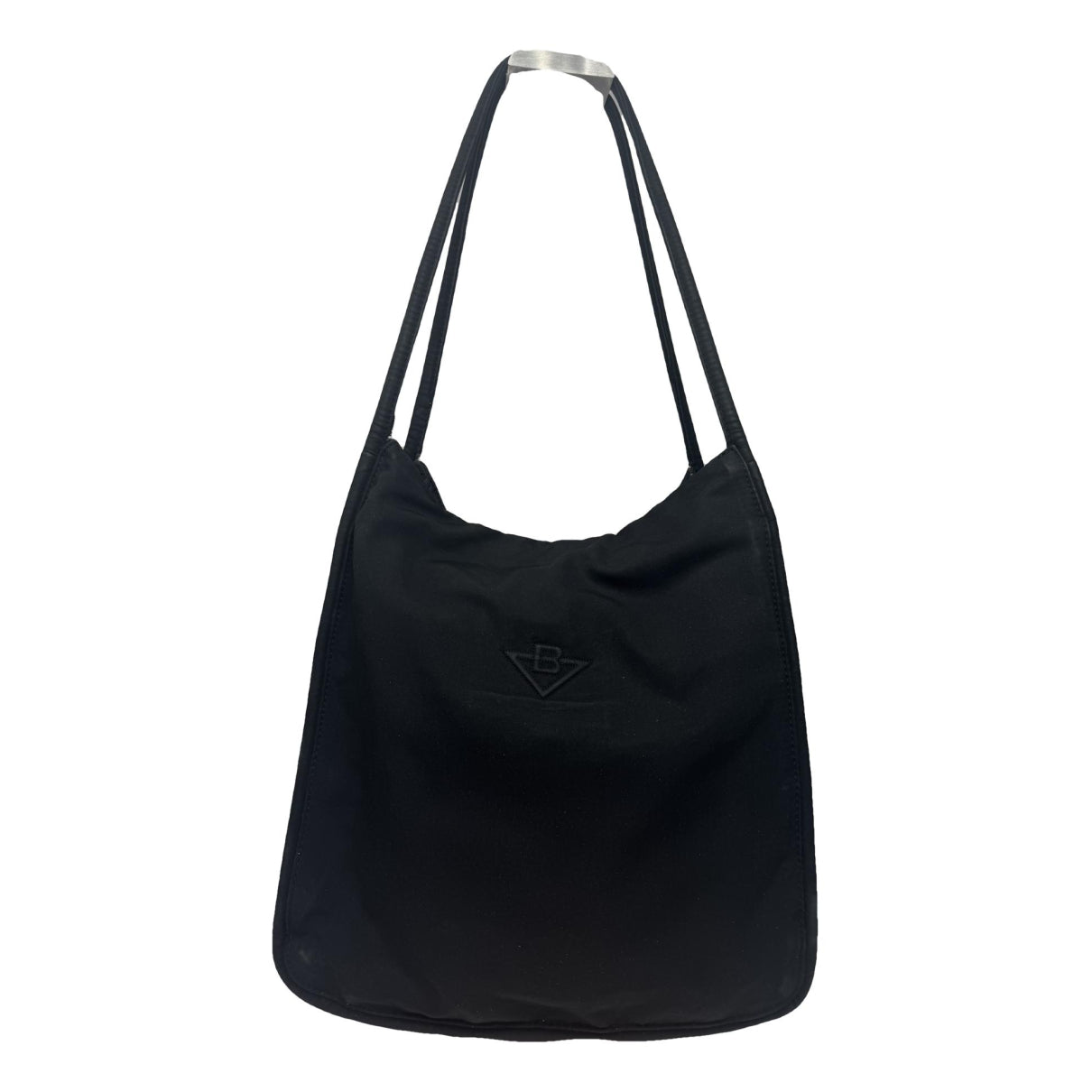 Bottega Veneta Veneta Black Cotton Handbag image 1