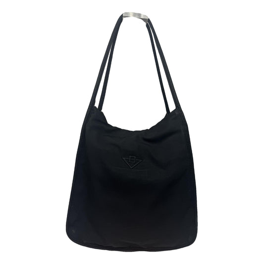 Bottega Veneta Veneta Black Cotton Handbag image 1