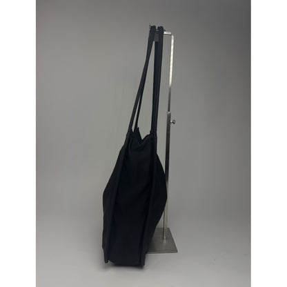 Bottega Veneta Veneta Black Cotton Handbag image 2