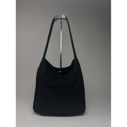 Bottega Veneta Veneta Black Cotton Handbag image 3