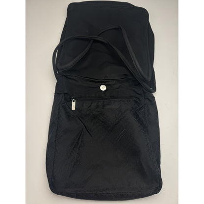 Bottega Veneta Veneta Black Cotton Handbag image 4