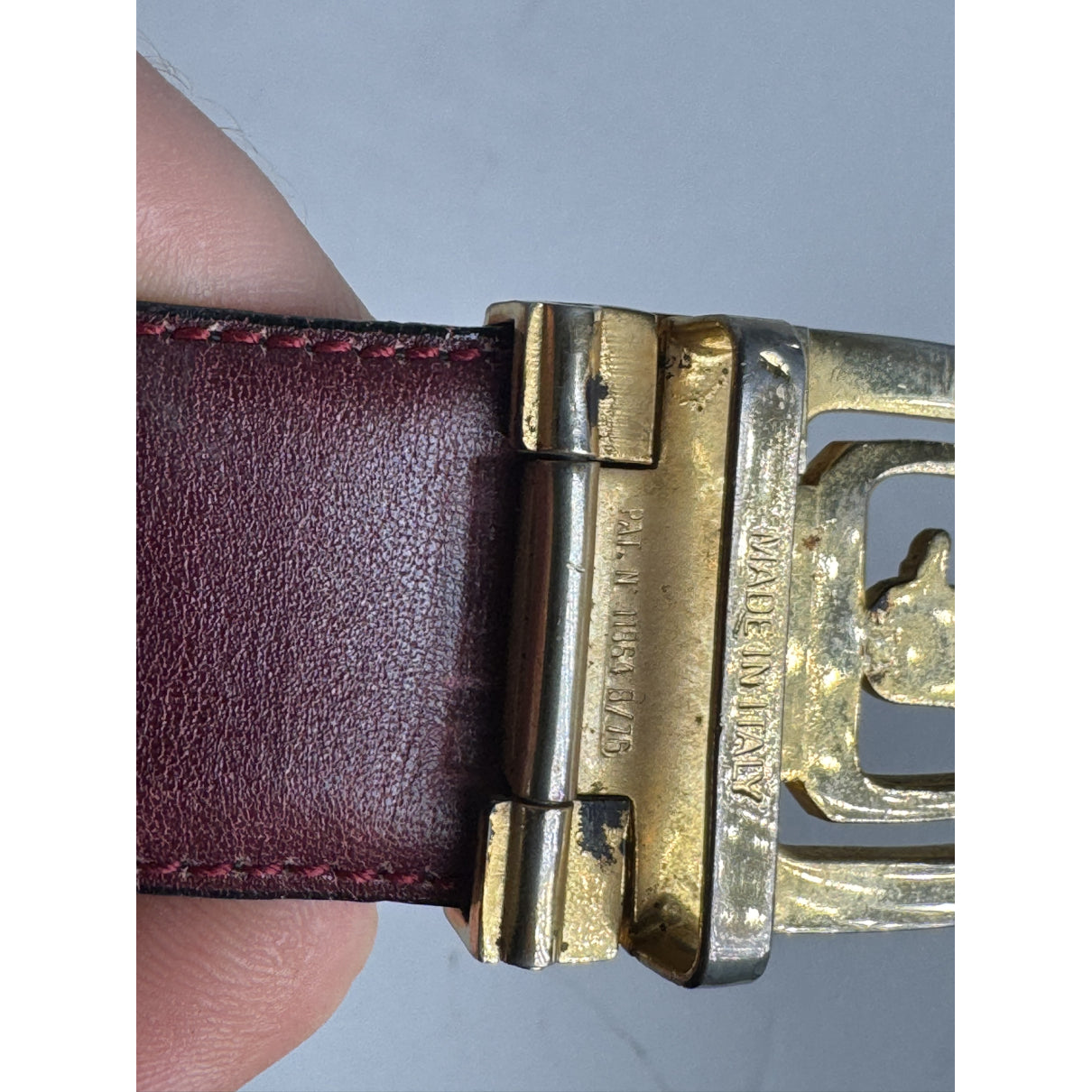 Celine Triomphe Belt image 5