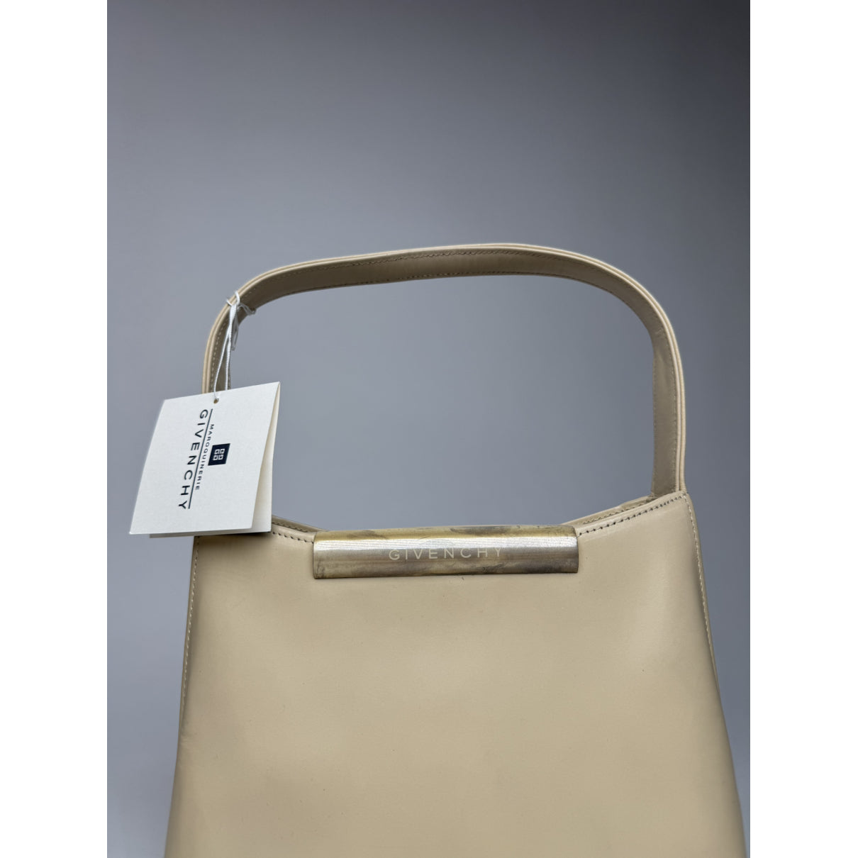 Givenchy Whip Beige Leather Handbag image 2