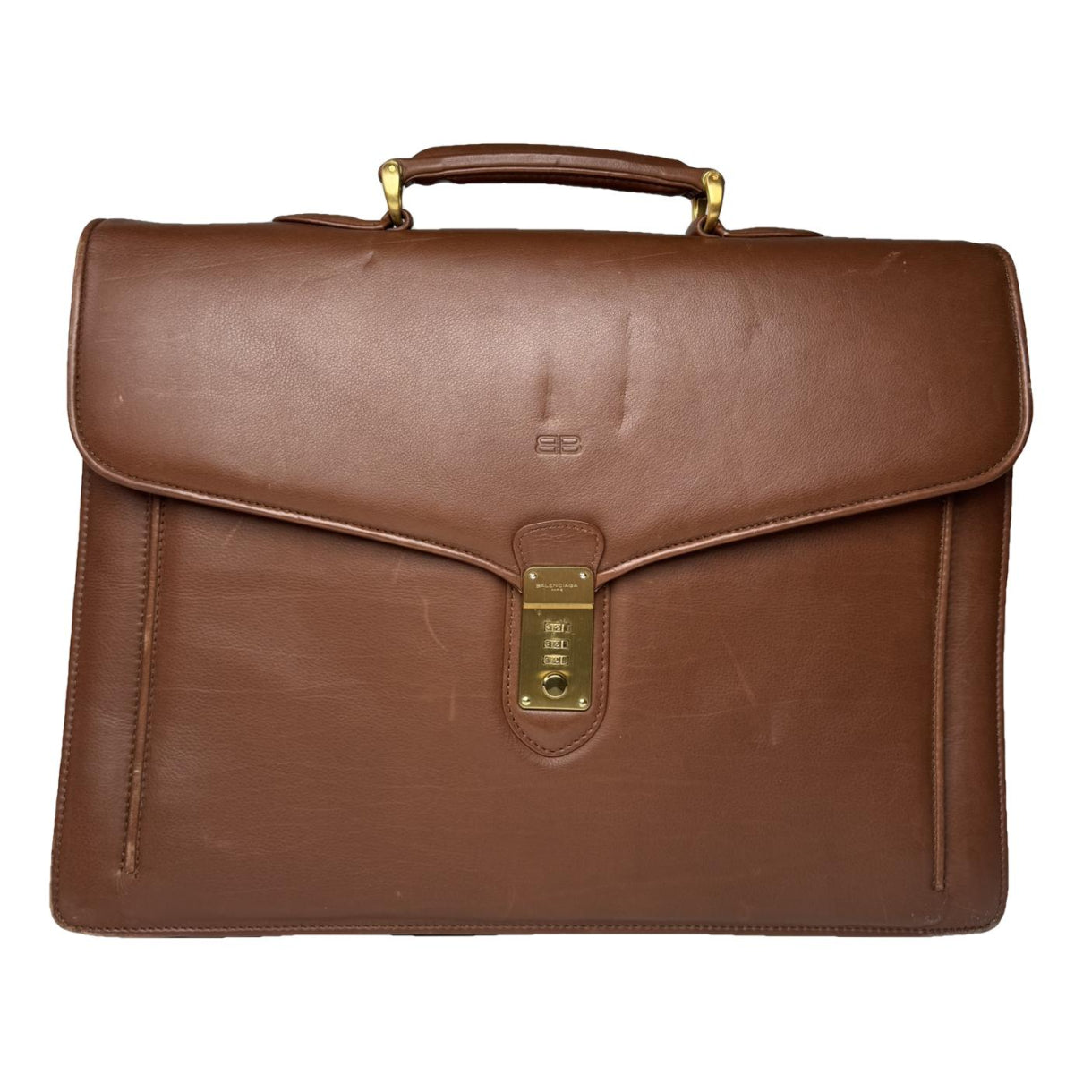 Balenciaga Neo Classic Brown Leather Bag image 1