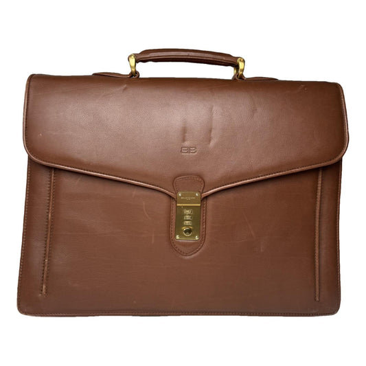 Balenciaga Neo Classic Brown Leather Bag image 1