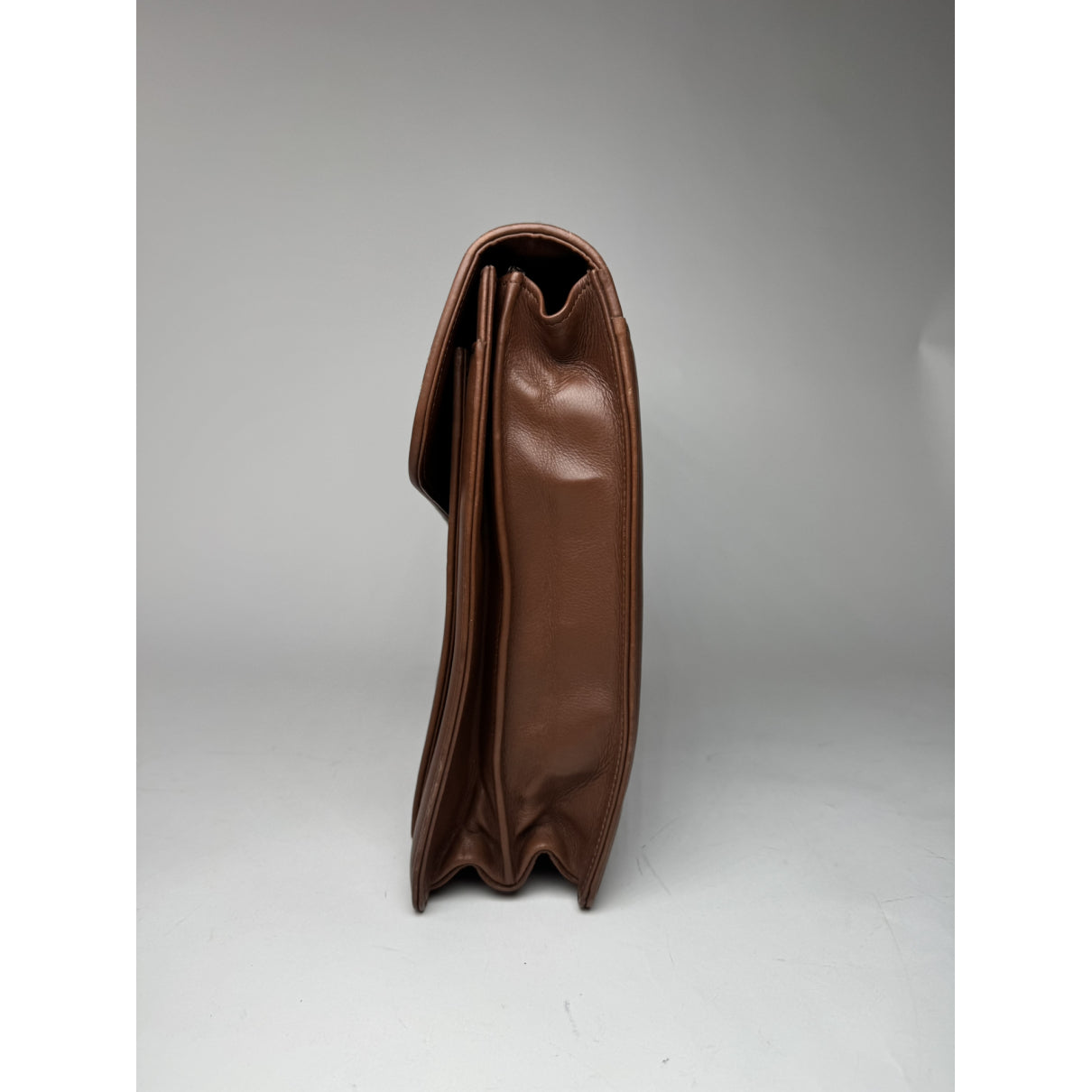 Balenciaga Neo Classic Brown Leather Bag image 2