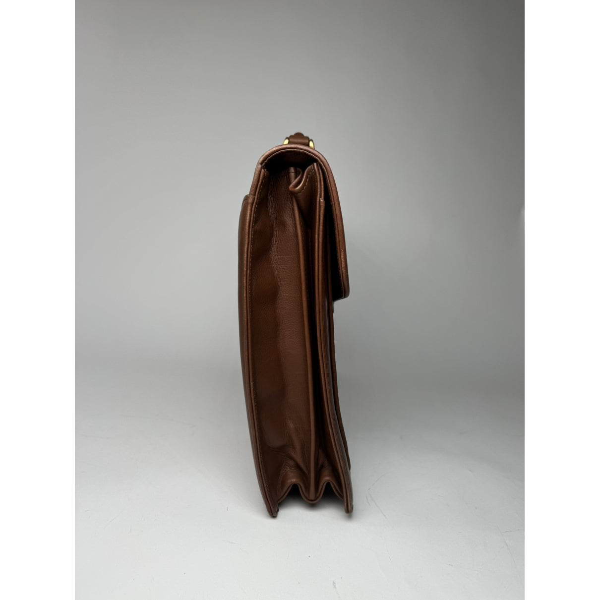 Balenciaga Neo Classic Brown Leather Bag image 4