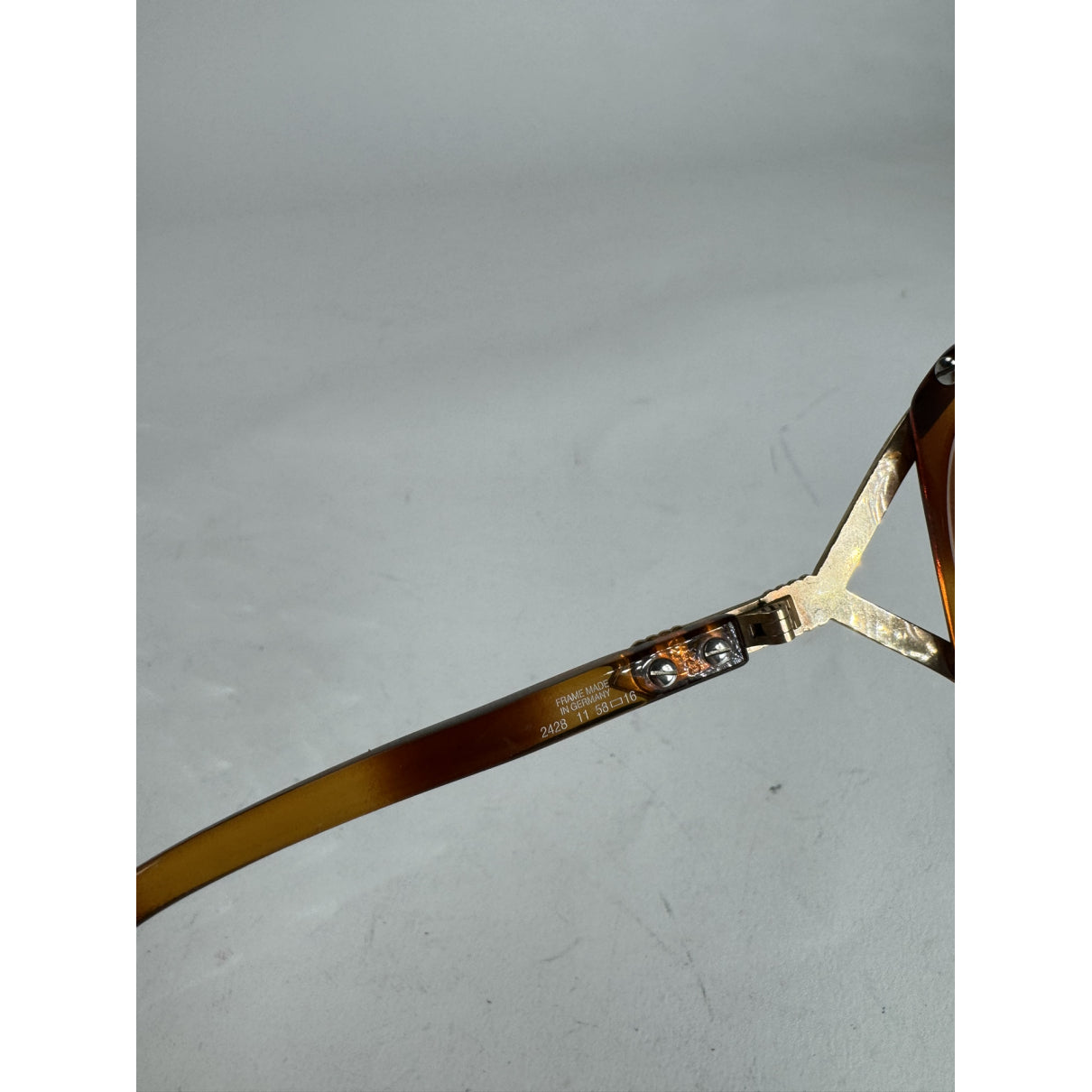 Dior Brown Plastic Sunglasses image 2