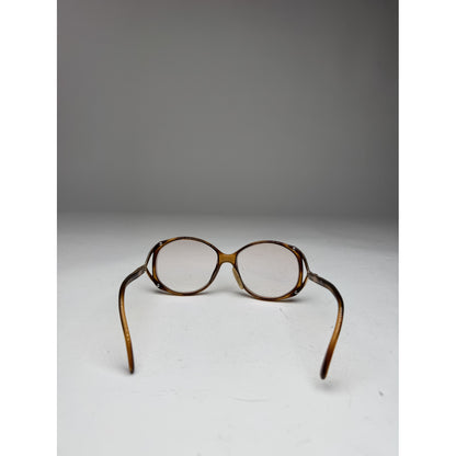 Dior Brown Plastic Sunglasses image 3