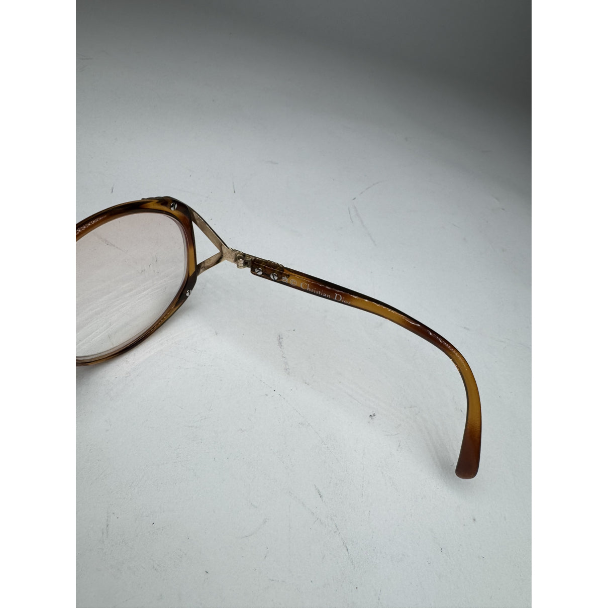 Dior Brown Plastic Sunglasses image 4