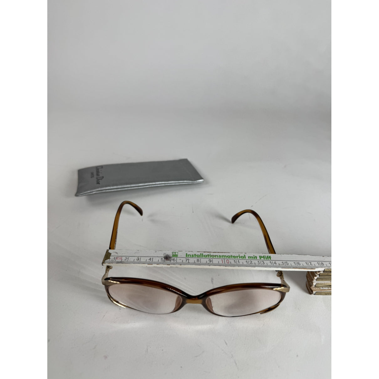 Dior Brown Plastic Sunglasses image 5