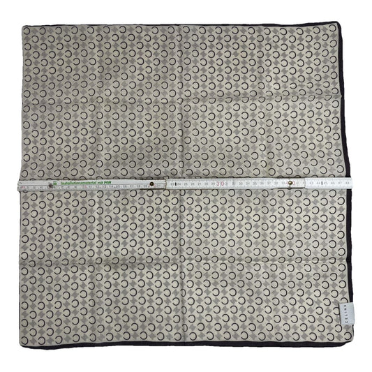 Celine Black Silk Scarf image 1