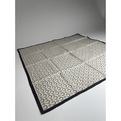 Celine Black Silk Scarf image 4