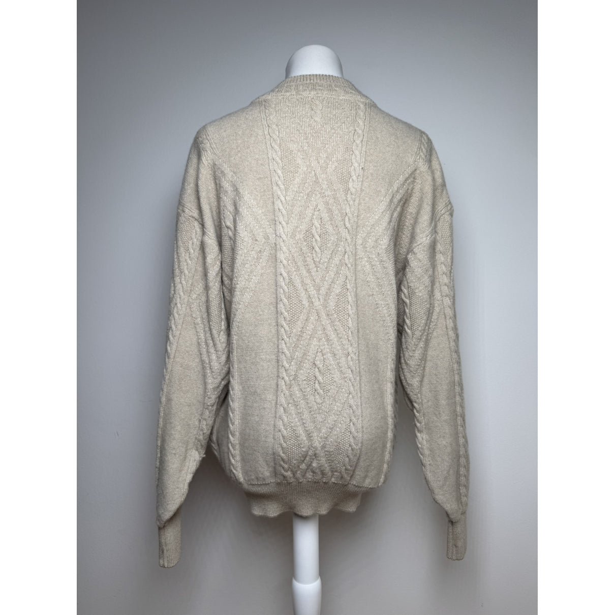 Balenciaga Beige Wool Knitwear image 4