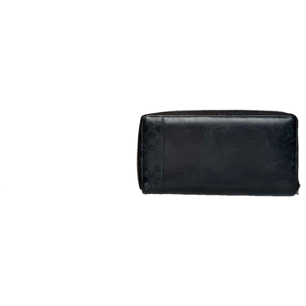 Gucci Continental Black Leather Wallet image 1