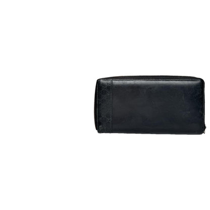 Gucci Continental Black Leather Wallet image 1