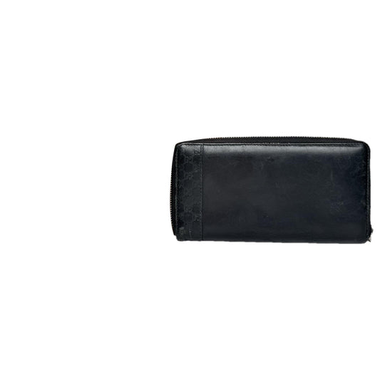 Gucci Continental Black Leather Wallet image 1