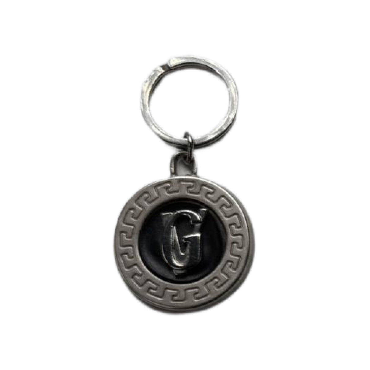 Gianni Versace Silver Steel Pendant image 1
