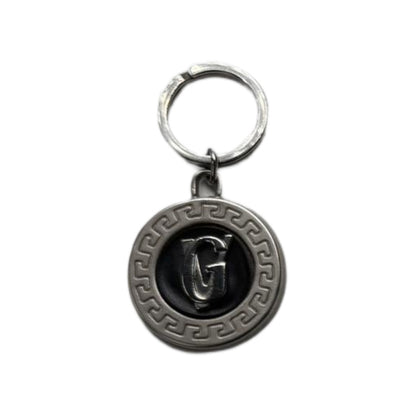 Gianni Versace Silver Steel Pendant image 1