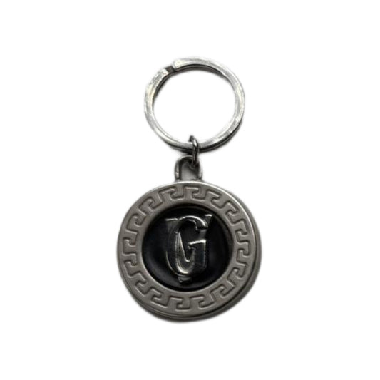 Gianni Versace Silver Steel Pendant image 1