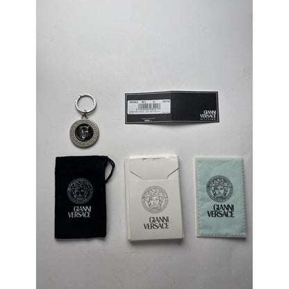 Gianni Versace Silver Steel Pendant image 2