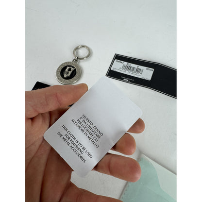 Gianni Versace Silver Steel Pendant image 4