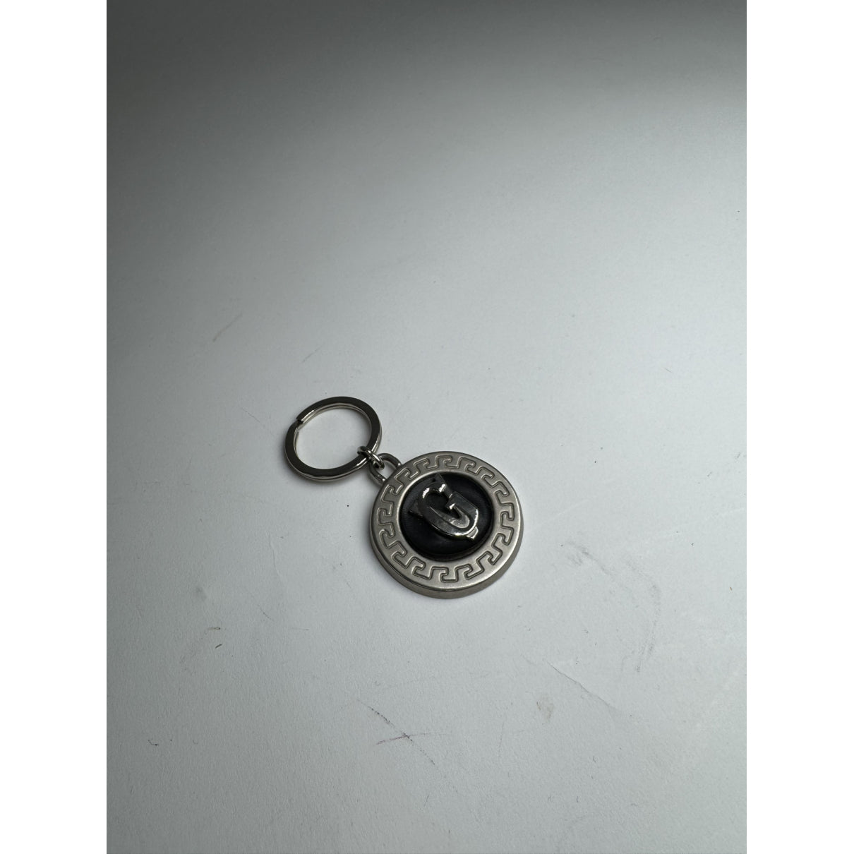 Gianni Versace Silver Steel Pendant image 5