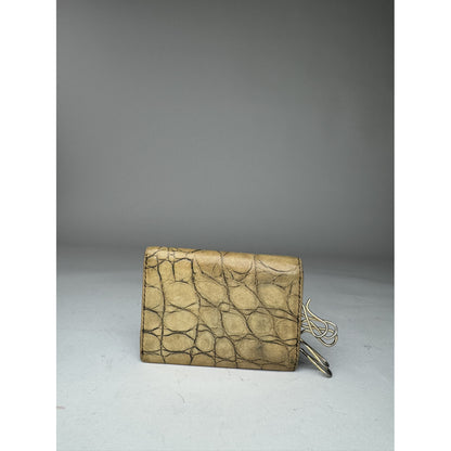 Miu Miu Beige Leather Purse image 2