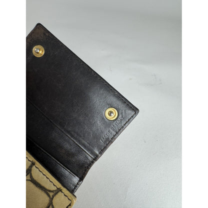 Miu Miu Beige Leather Purse image 5