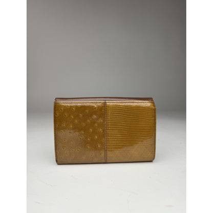 Givenchy GV3 Brown Patent Leather Wallet image 3