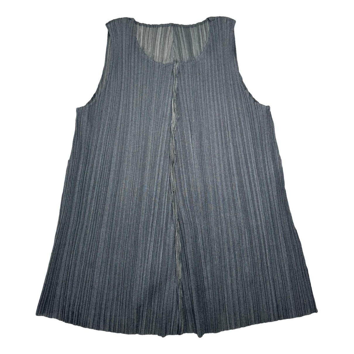 Pleats Please Anthracite Polyester Top image 1