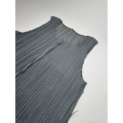Pleats Please Anthracite Polyester Top image 2