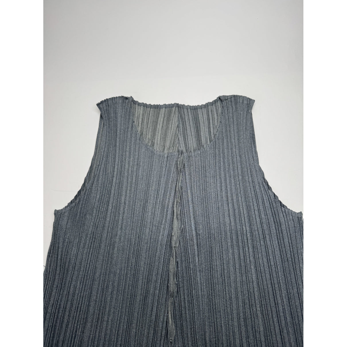 Pleats Please Anthracite Polyester Top image 3