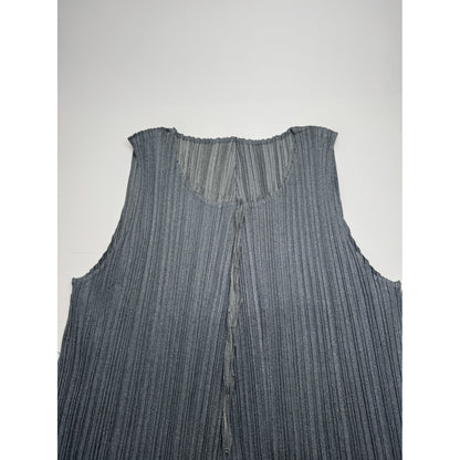 Pleats Please Anthracite Polyester Top image 3