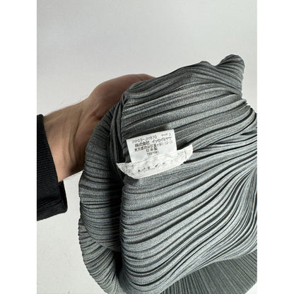 Pleats Please Anthracite Polyester Top image 4