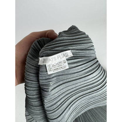 Pleats Please Anthracite Polyester Top image 5