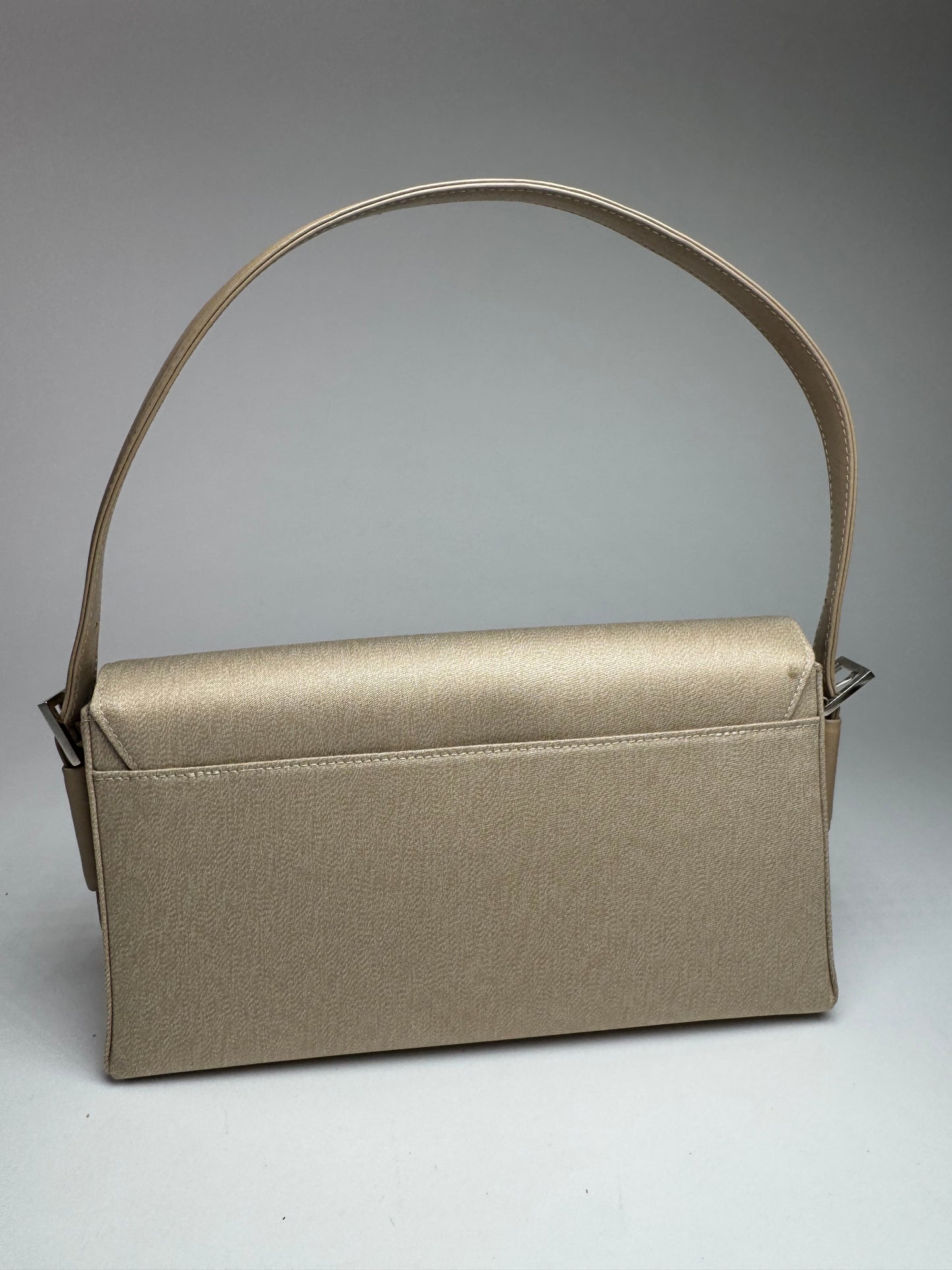 Vintage Givenchy 4G Baguette Bag Beige