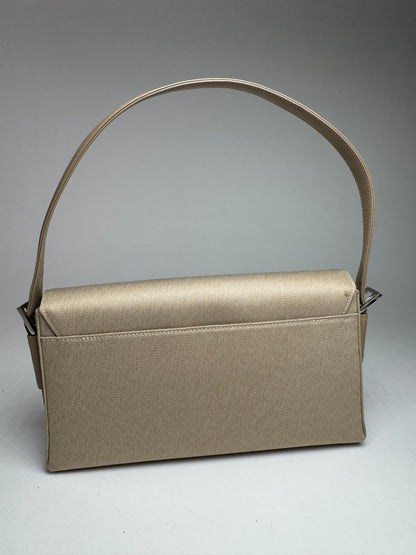 Vintage Givenchy 4G Baguette Bag Beige