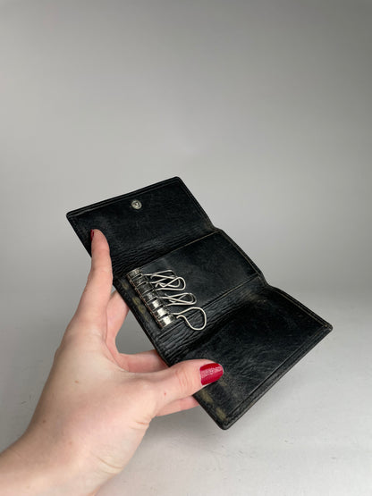 Vintage Loewe Madrid Monogram Key Holder