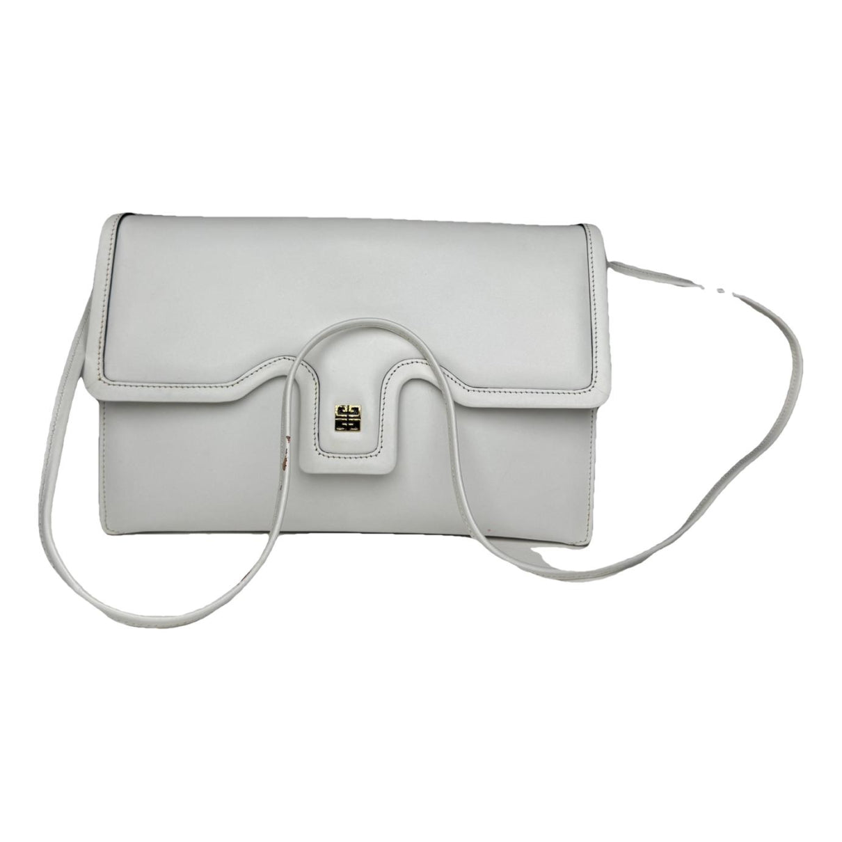 Givenchy 4G White Leather Handbag image 1