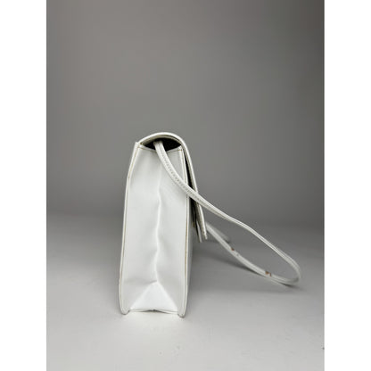 Givenchy 4G White Leather Handbag image 2