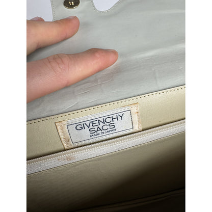 Givenchy 4G White Leather Handbag image 4