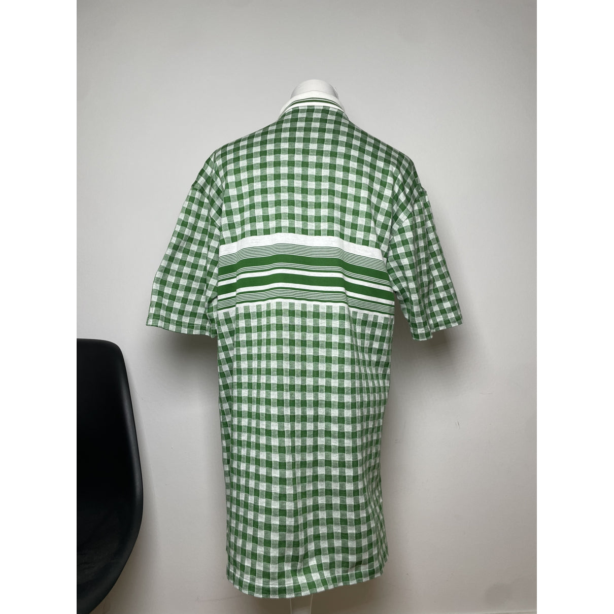 Dior Homme Green Cotton Polo Shirt image 4