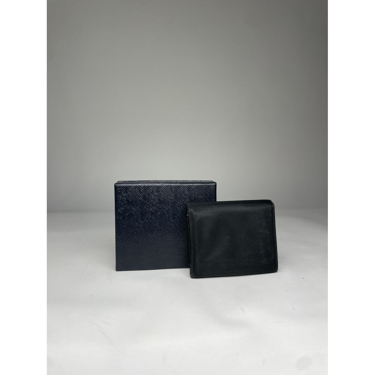 Prada Black Leather Wallet image 2
