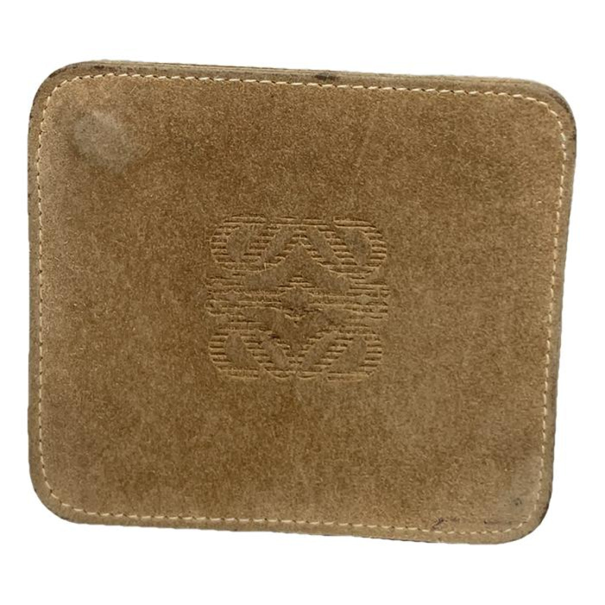 Loewe Puzzle Brown Leather Purse image 1