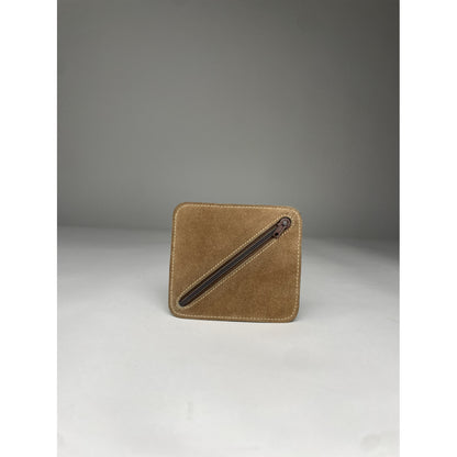 Loewe Puzzle Brown Leather Purse image 2